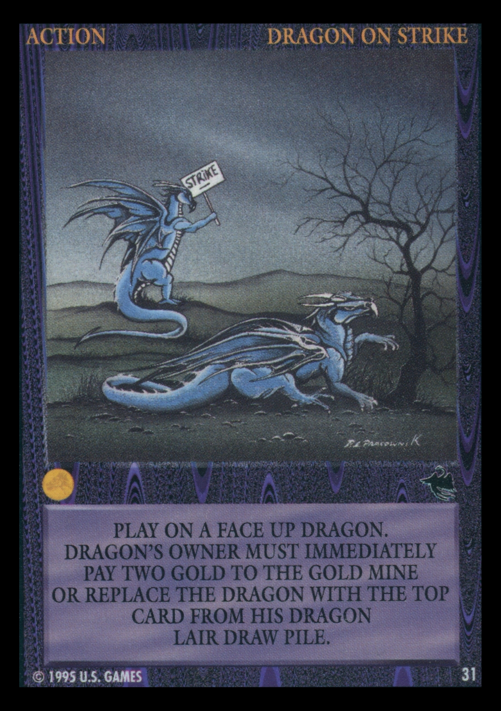 Dragon On Strike